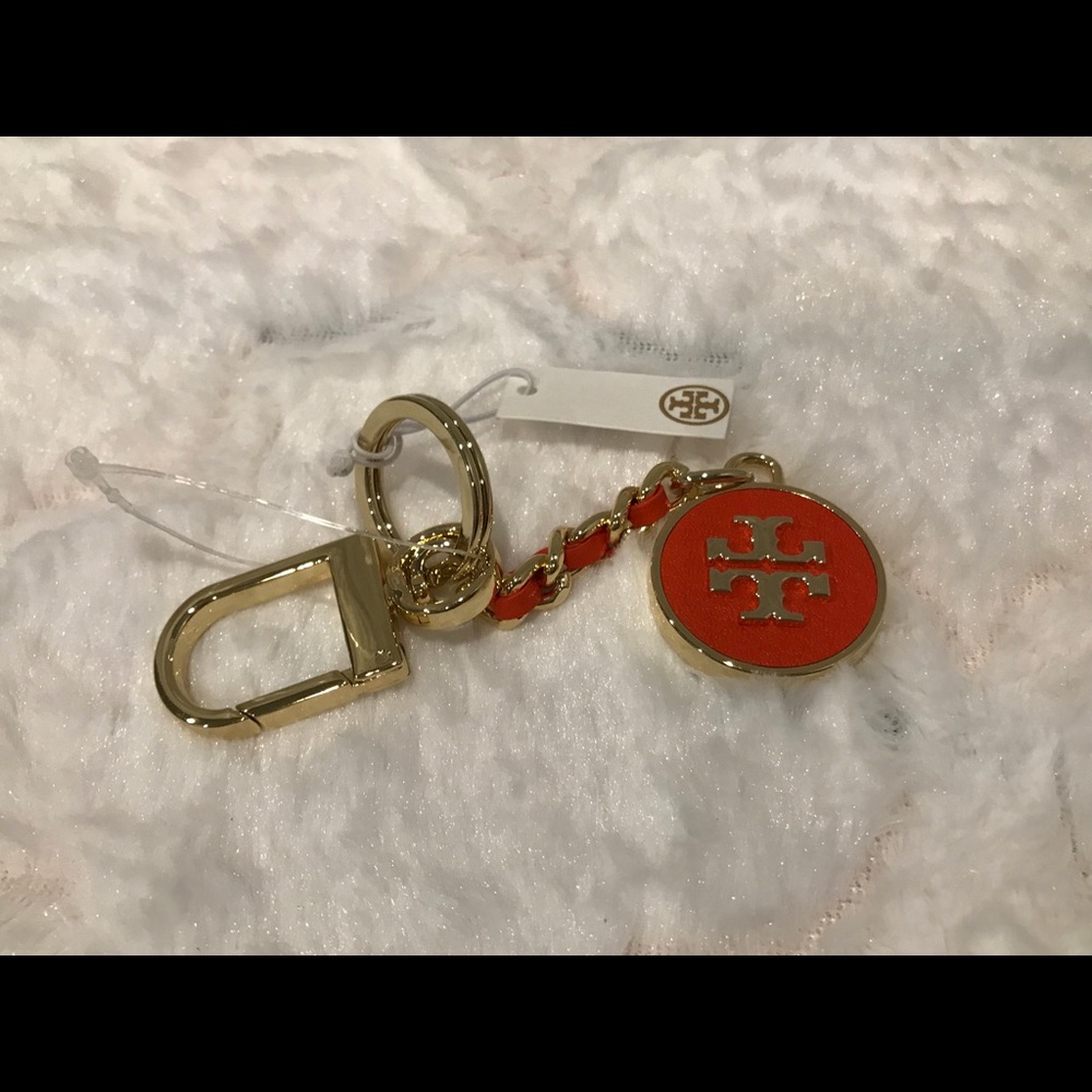 BNWT tory Burch keyfob